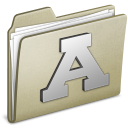 Lightbrown Font icon